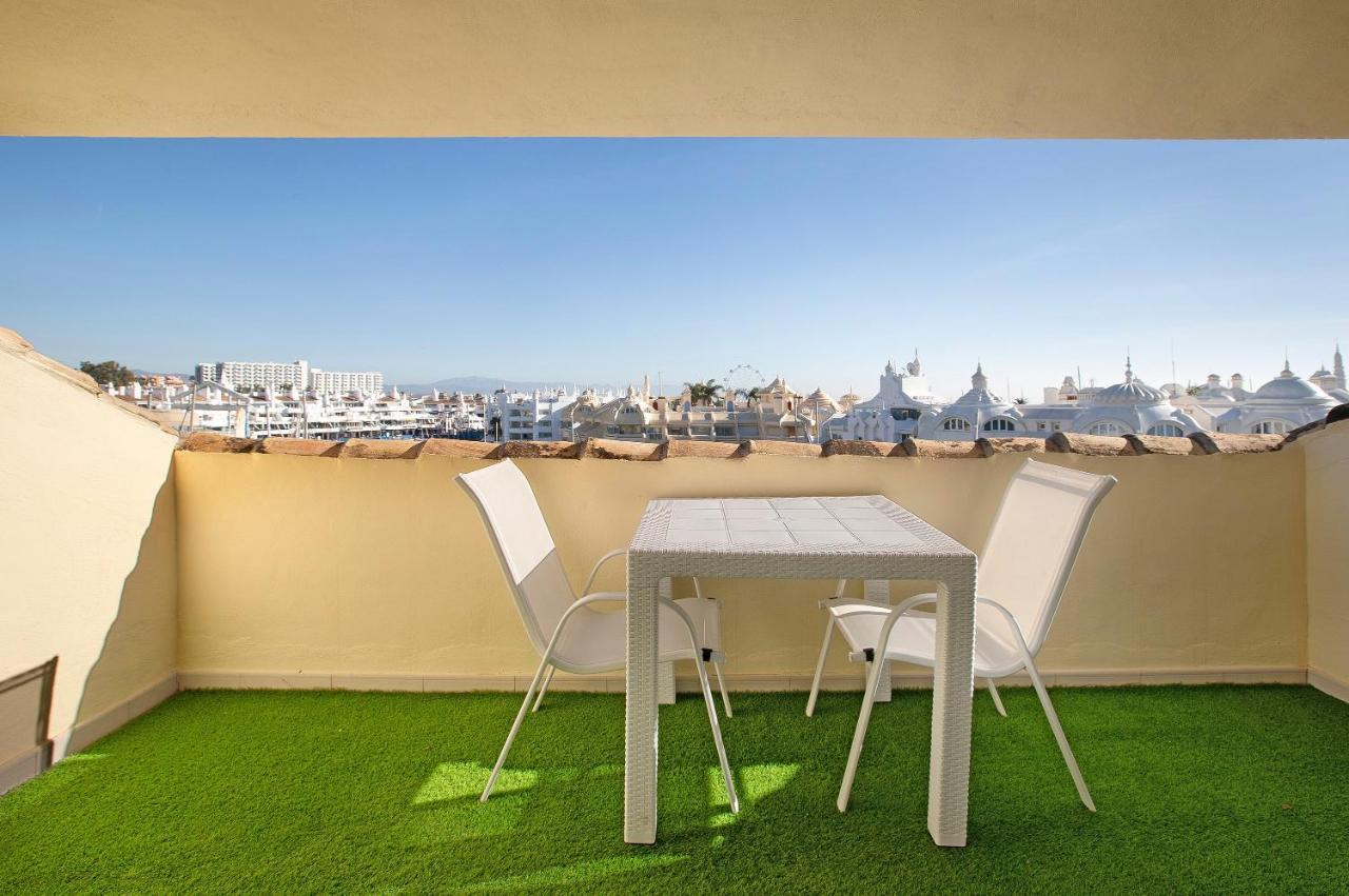 Apartamento Luxury In Puerto Marina Benalmádena Exterior foto