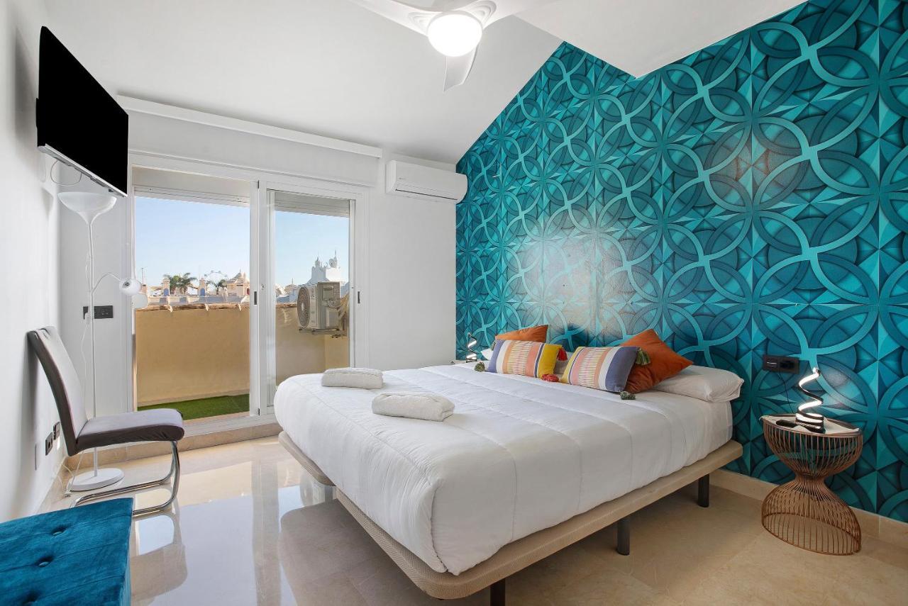 Apartamento Luxury In Puerto Marina Benalmádena Exterior foto