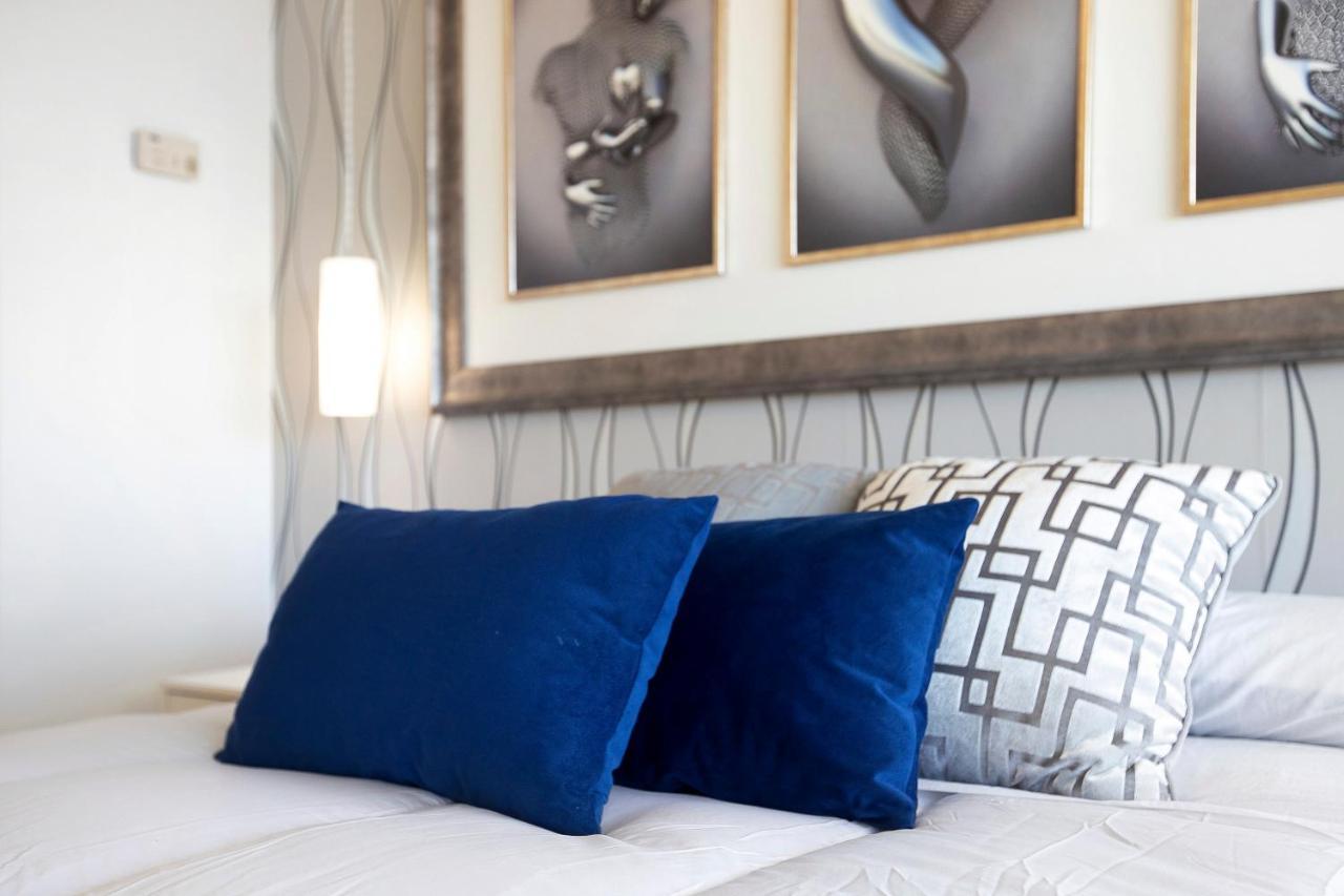 Apartamento Luxury In Puerto Marina Benalmádena Exterior foto