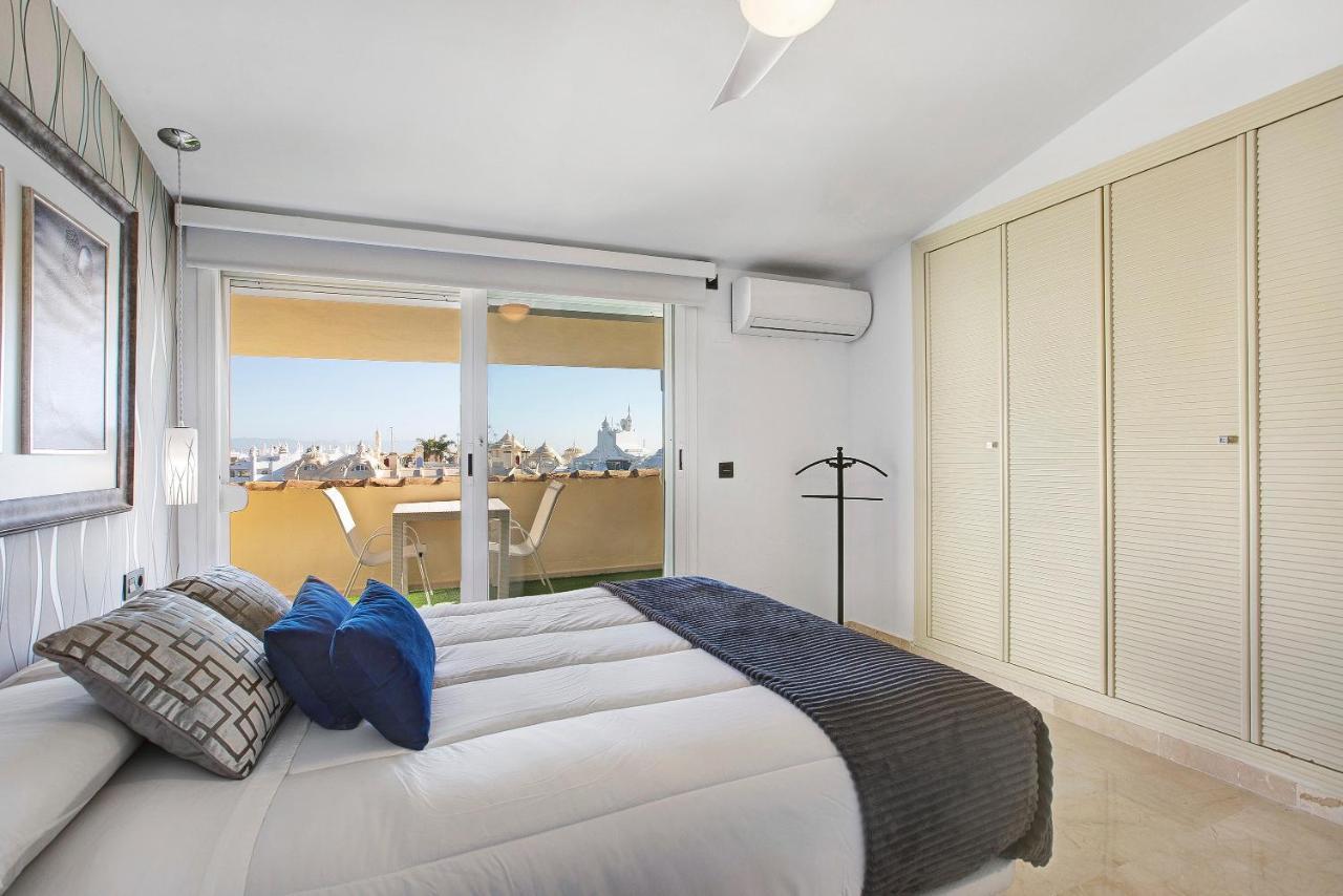 Apartamento Luxury In Puerto Marina Benalmádena Exterior foto