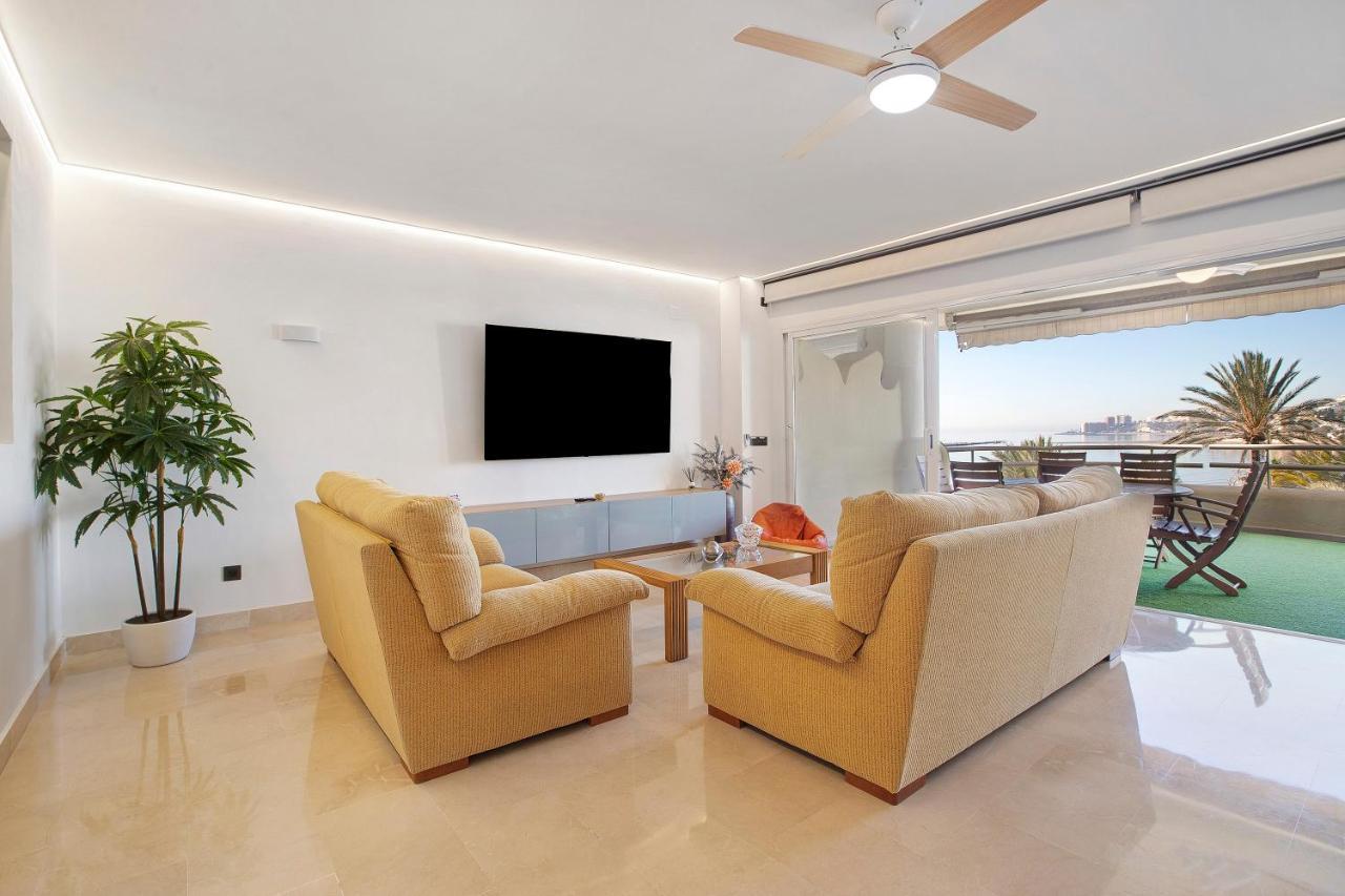 Apartamento Luxury In Puerto Marina Benalmádena Exterior foto